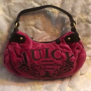 Juicy couture bag in hot pink